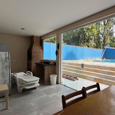 Villa Casa Azul Peruíbe Exterior foto