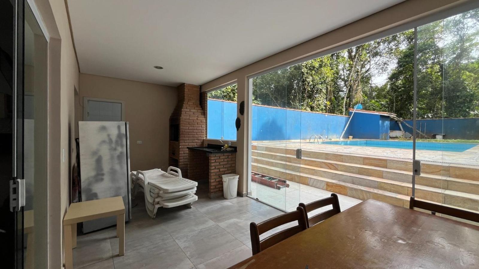 Villa Casa Azul Peruíbe Exterior foto