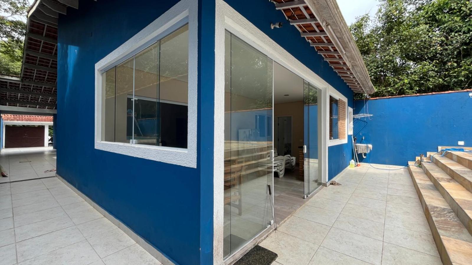 Villa Casa Azul Peruíbe Exterior foto