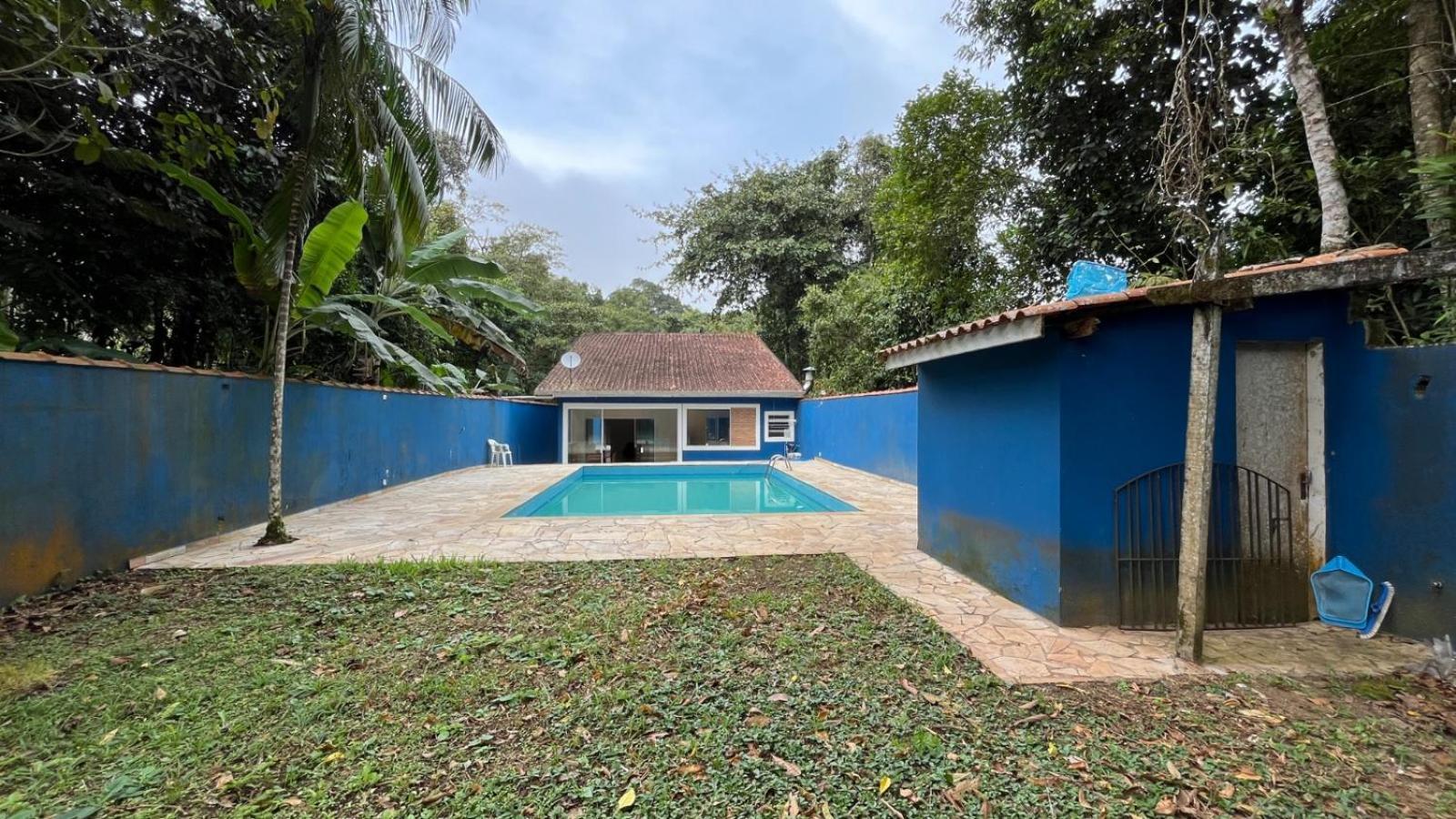 Villa Casa Azul Peruíbe Exterior foto