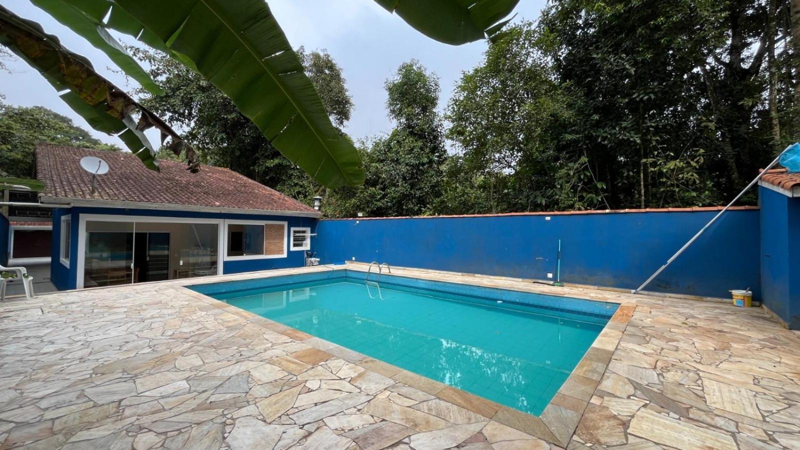Villa Casa Azul Peruíbe Exterior foto